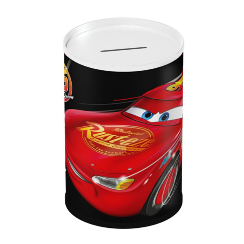 Diakakis Metal Money Tin / Box - Disney/Pixar - Cars