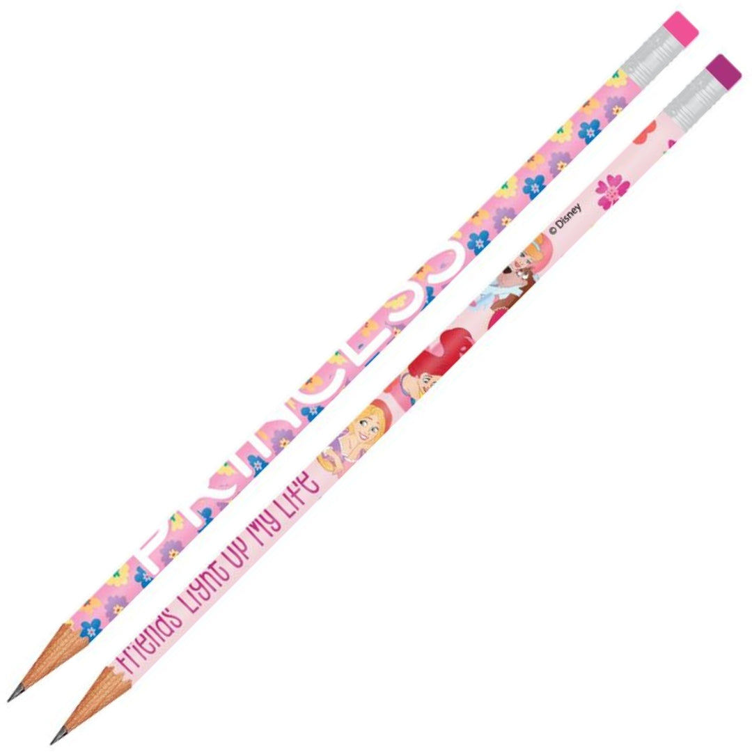 Diakakis Graphite Pencil HB & Eraser - Disney - Princess x 1pc Assortment