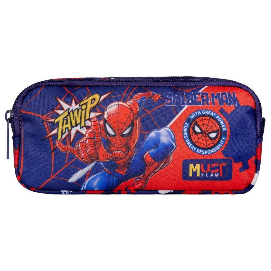 Diakakis Marvel Must Team Pencil Case 9 x 21cm - Spider-Man