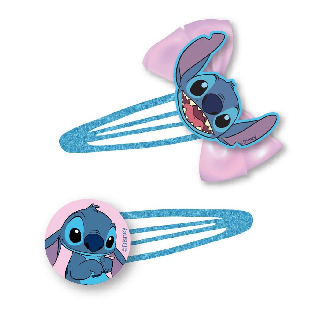 Disney Stitch Hair Accessories - Hair Clips A Set Of 2pcs