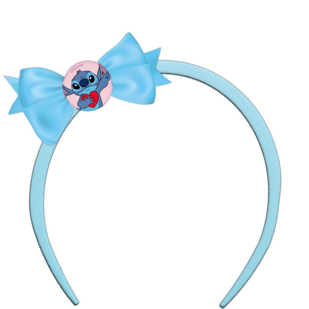 Disney Stitch Hair Accessories - Hair Band With Bow