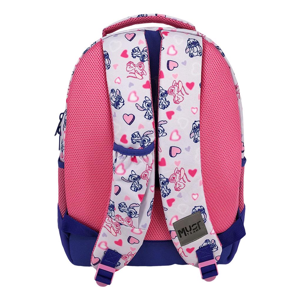 Diakakis 3 Compartments Backpack 43 x 32 x 18cm - Must Team - Disney - Stitch