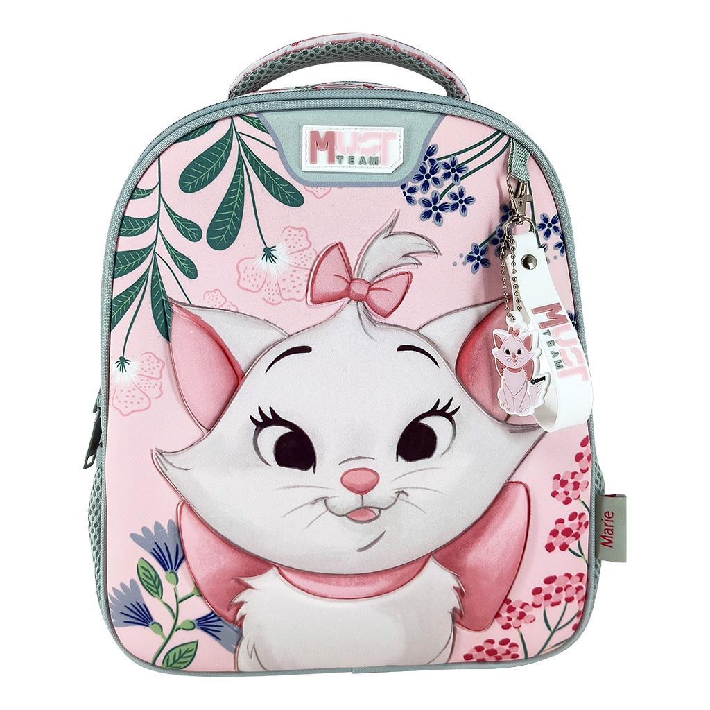 Diakakis 2 Compartments Backpack 31 x 27 x 10cm - Must Team - Disney - Marie Cat