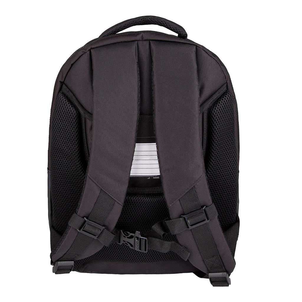 Diakakis 4 Compartments Backpack 43 x 32 x 26cm - Must Team - Black