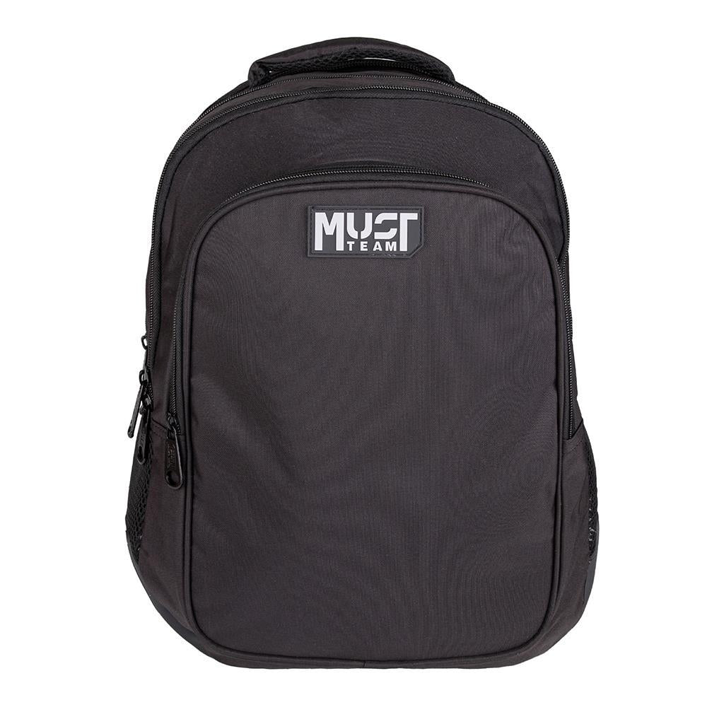 Diakakis 4 Compartments Backpack 43 x 32 x 26cm - Must Team - Black