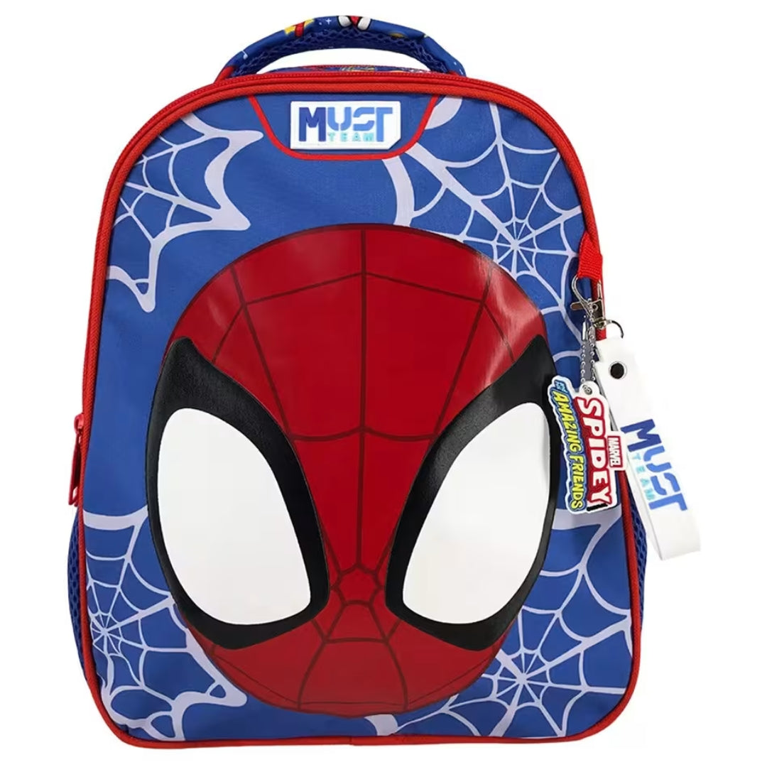Diakakis 2 Compartments Backpack 31 x 27 x 10cm - Must Team - Marvel - Spidey & Amazing Friends