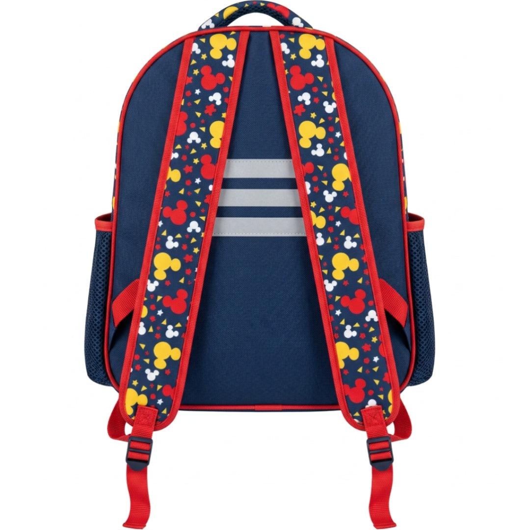 Diakakis 2 Compartments Backpack 31 x 27 x 10cm - Must Team - Disney - Mickey Mouse