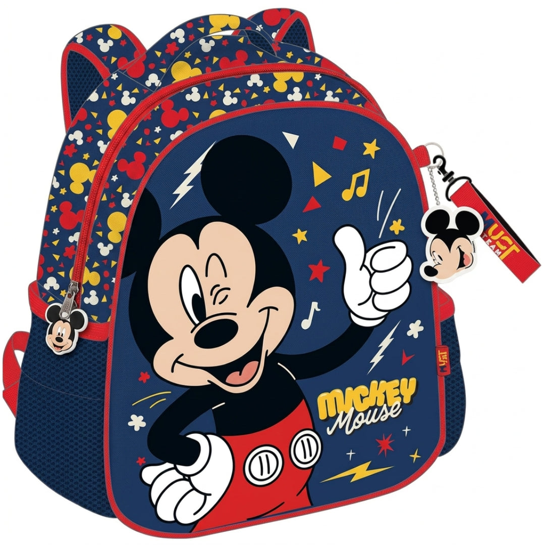 Diakakis 2 Compartments Backpack 31 x 27 x 10cm - Must Team - Disney - Mickey Mouse