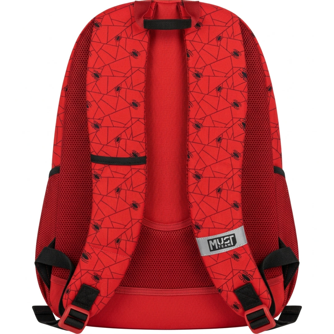 Diakakis 3 Compartments Backpack 43 x 32 x 18cm - Must Team - Marvel - Spider-Man