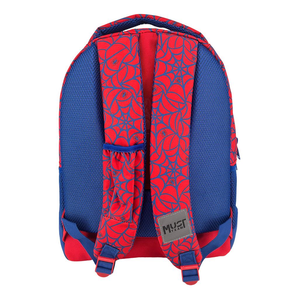 Diakakis 3 Compartments Backpack 43 x 32 x 18cm - Must Team - Marvel - Spider-Man