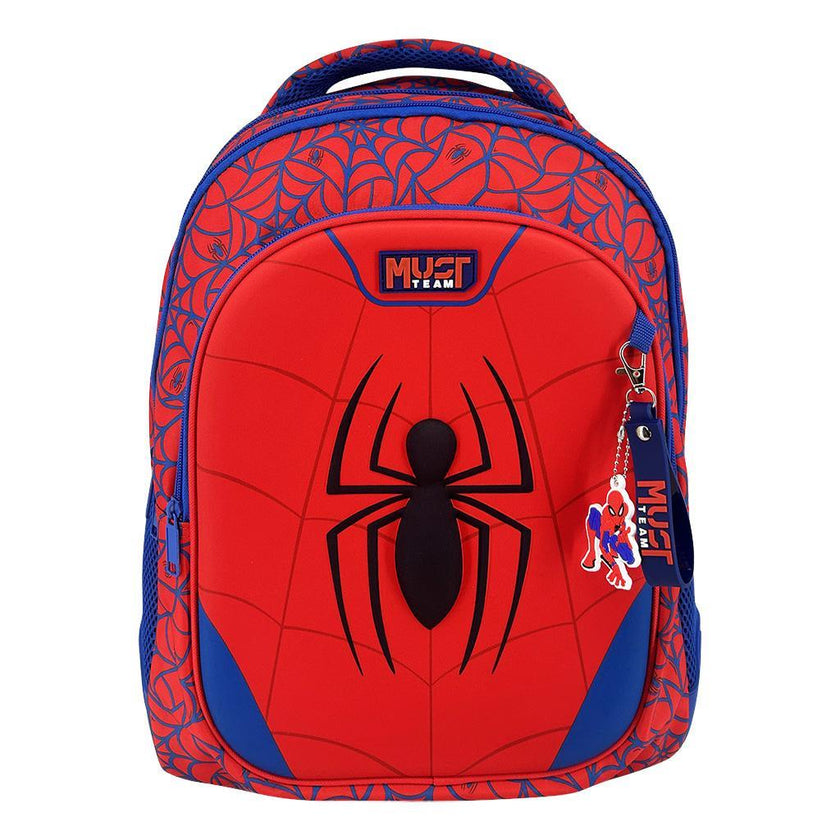 Diakakis 3 Compartments Backpack 43 x 32 x 18cm - Must Team - Marvel - Spider-Man