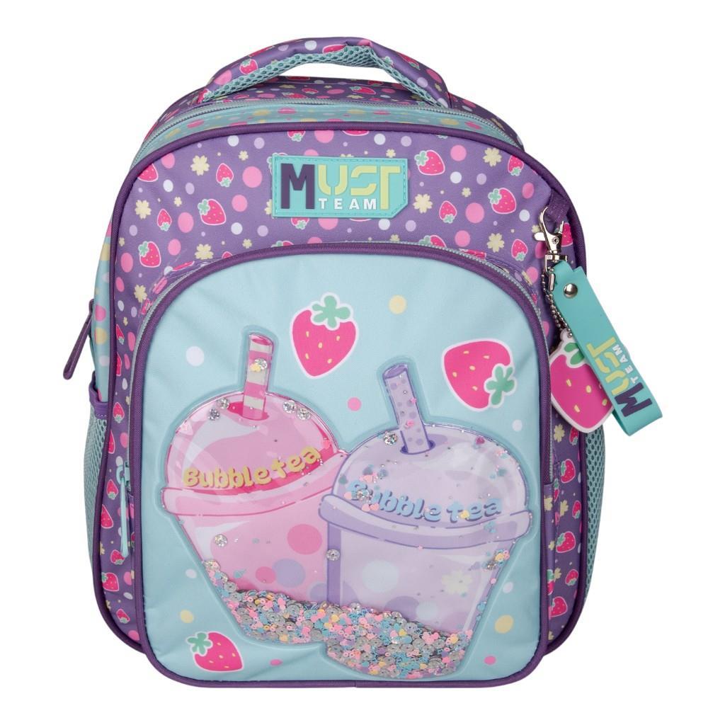 Diakakis 2 Compartments Backpack 31 x 27 x 10cm - Must Team - Bubble Tea