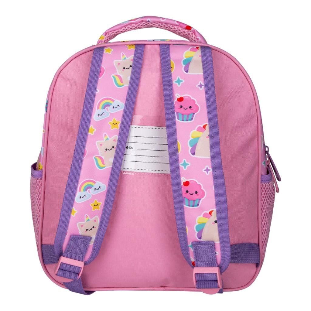 Diakakis 2 Compartments Backpack 31 x 27 x 10cm - Must Team - Let's Play