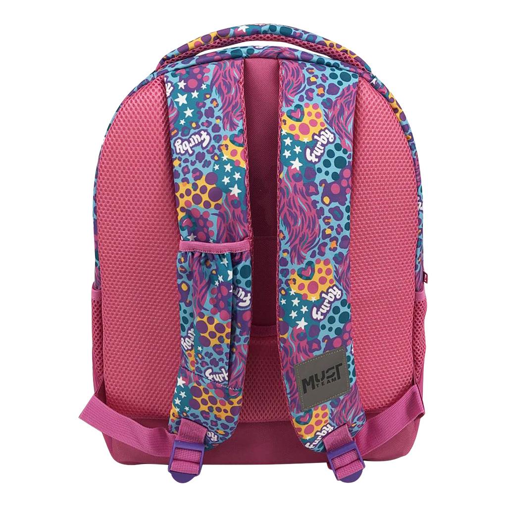 Diakakis 3 Compartments Backpack 43 x 32 x 18cm - Must Team - Furby