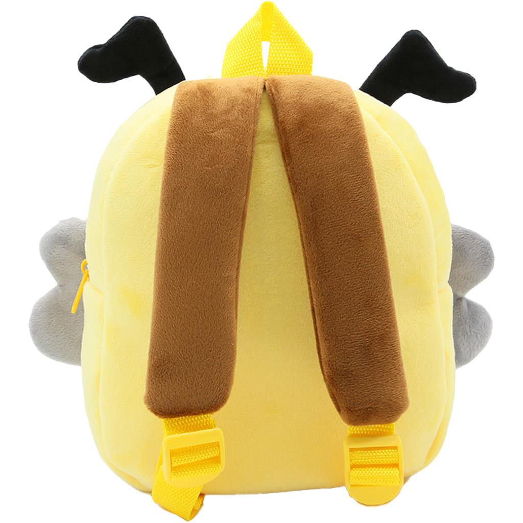 Diakakis 2 Compartments Backpack 26 x 24 x 10cm - Must Team - Plush - Little Bee