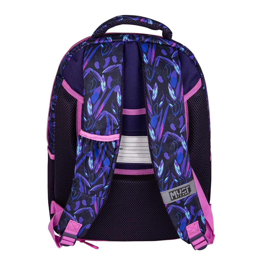Diakakis 4 Compartments Backpack 43 x 32 x 18cm - Must Team - Purple Design