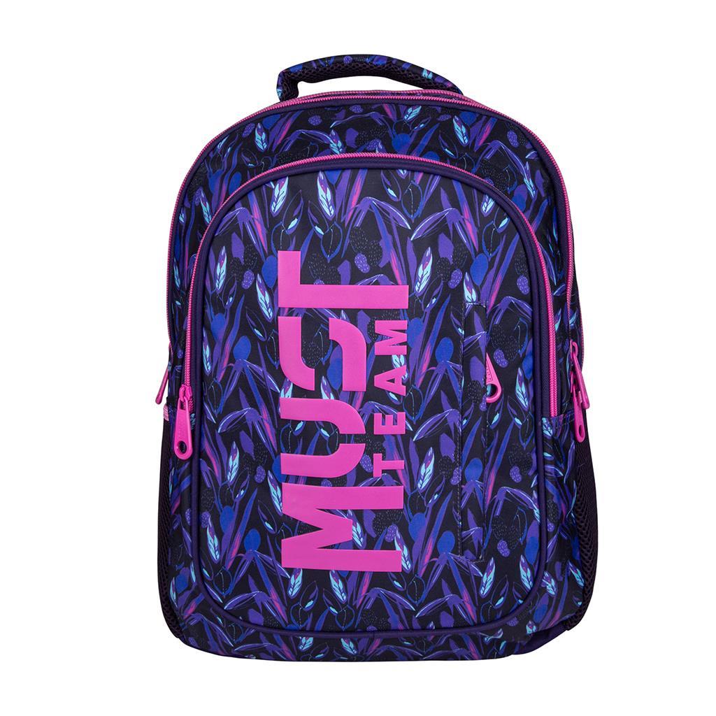 Diakakis 4 Compartments Backpack 43 x 32 x 18cm - Must Team - Purple Design