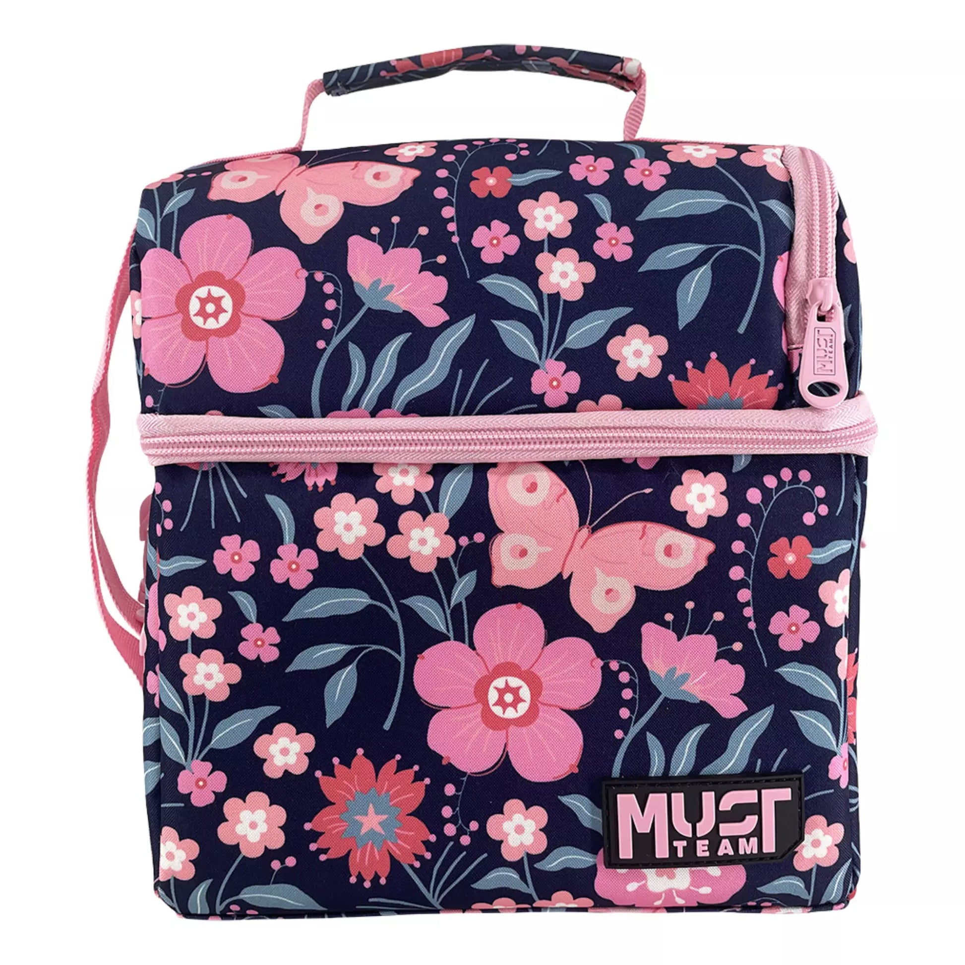 Diakakis Cooler Bag - Must Team - Butterfly & Flowers
