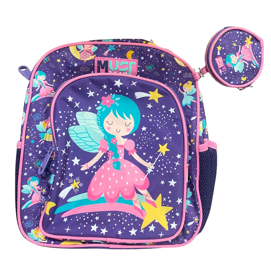 Diakakis 2 Compartments Backpack 31 x 27 x 10cm - Must Team - Fairy