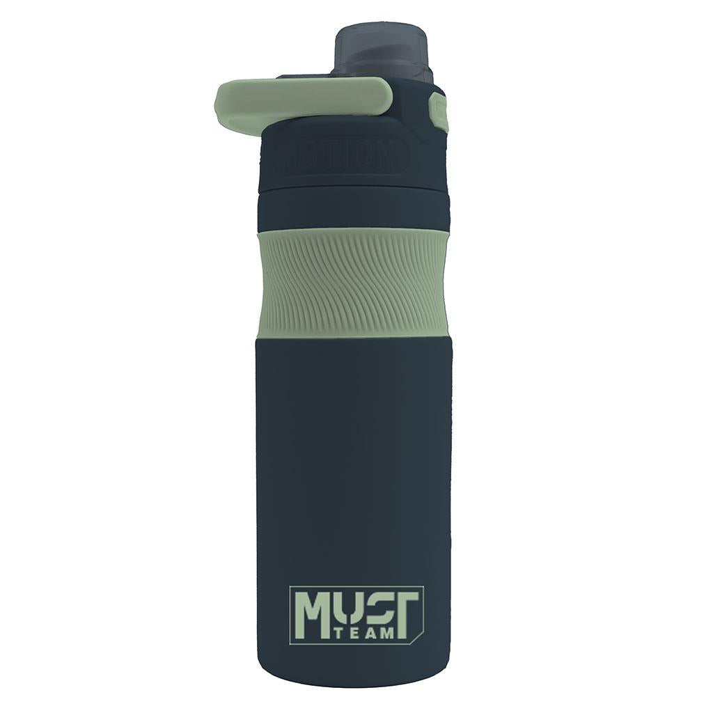 Diakakis Stainless Steel Vacuum Flask 500ml - Must Team - Black / Olive