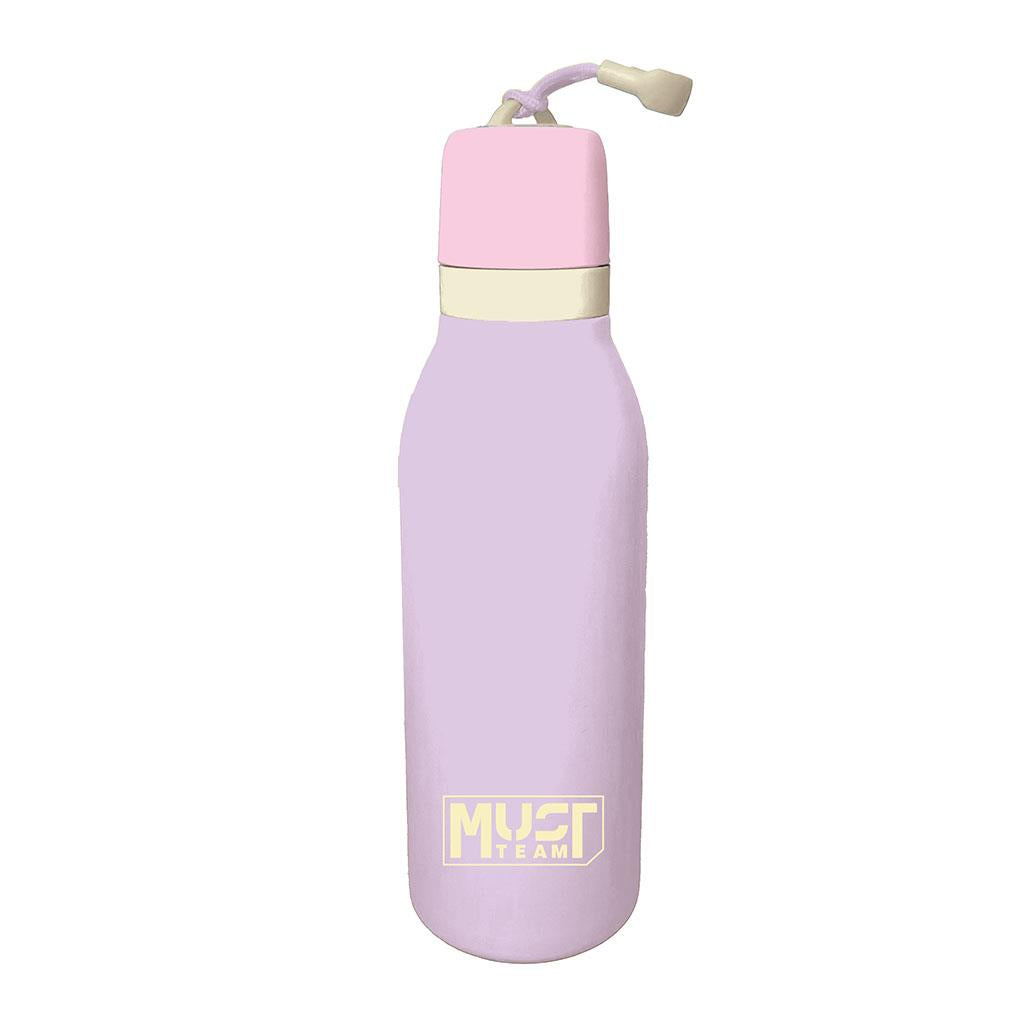 Diakakis Stainless Steel Vacuum Flask 500ml - Must Team - Pastel Purple