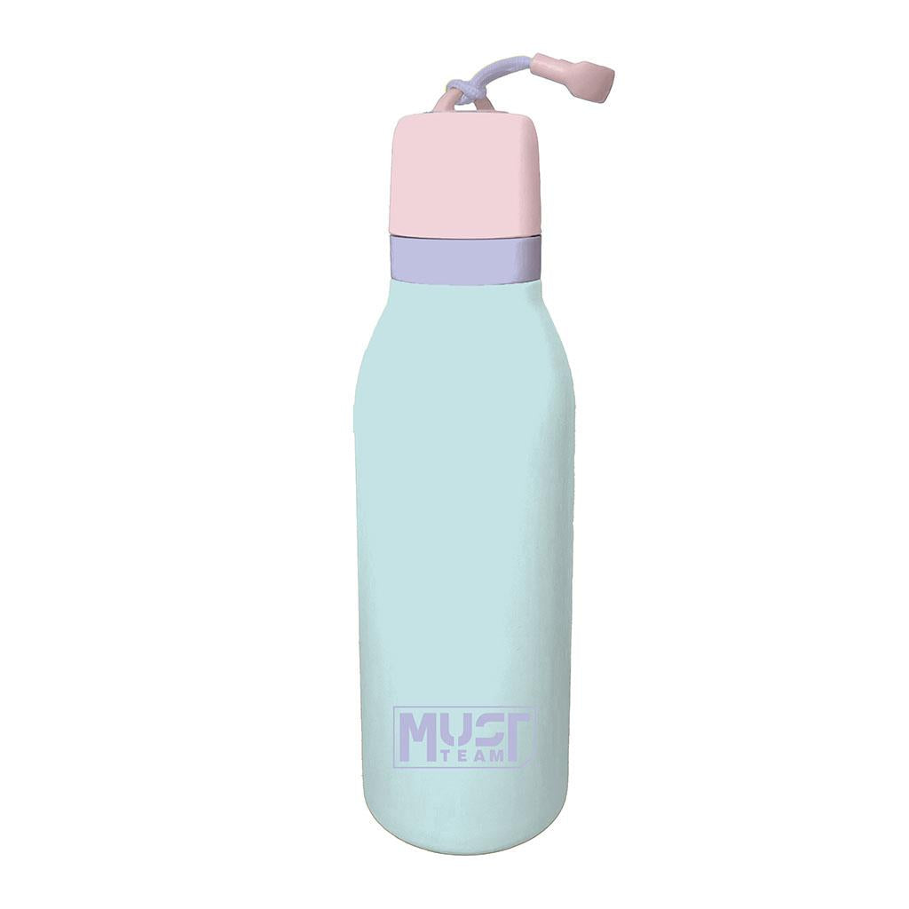 Diakakis Stainless Steel Vacuum Flask 500ml - Must Team - Pastel Mint Blue