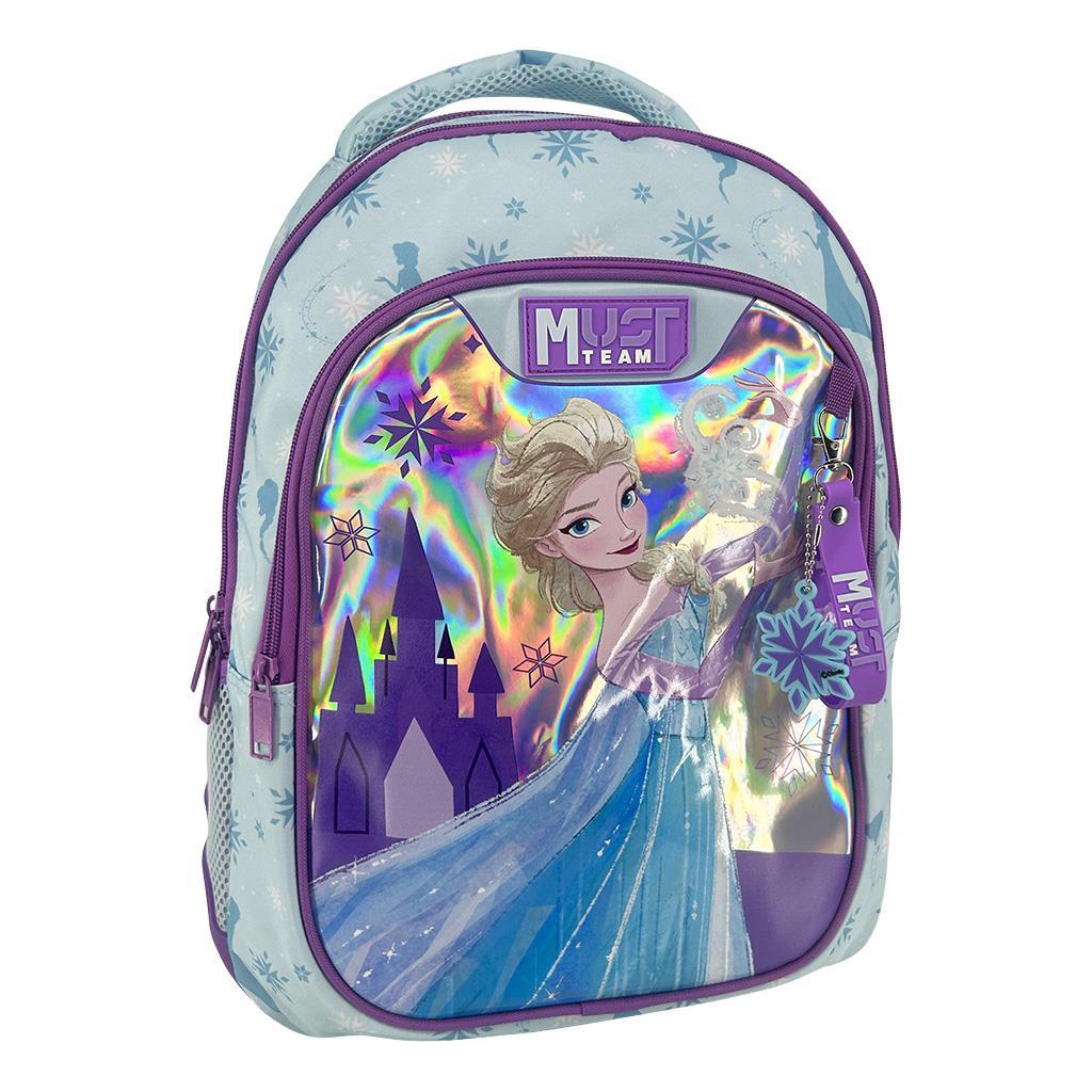 Diakakis 3 Compartments Backpack 43 x 32 x 18cm - Must Team - Disney - Frozen