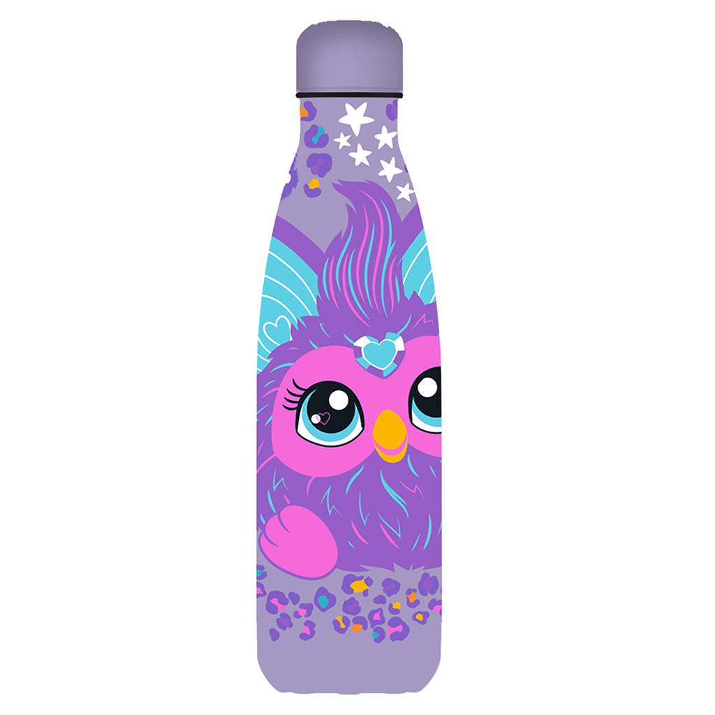 Diakakis Stainless Steel Canteen & Lunch Box Set Of 2pcs - Furby