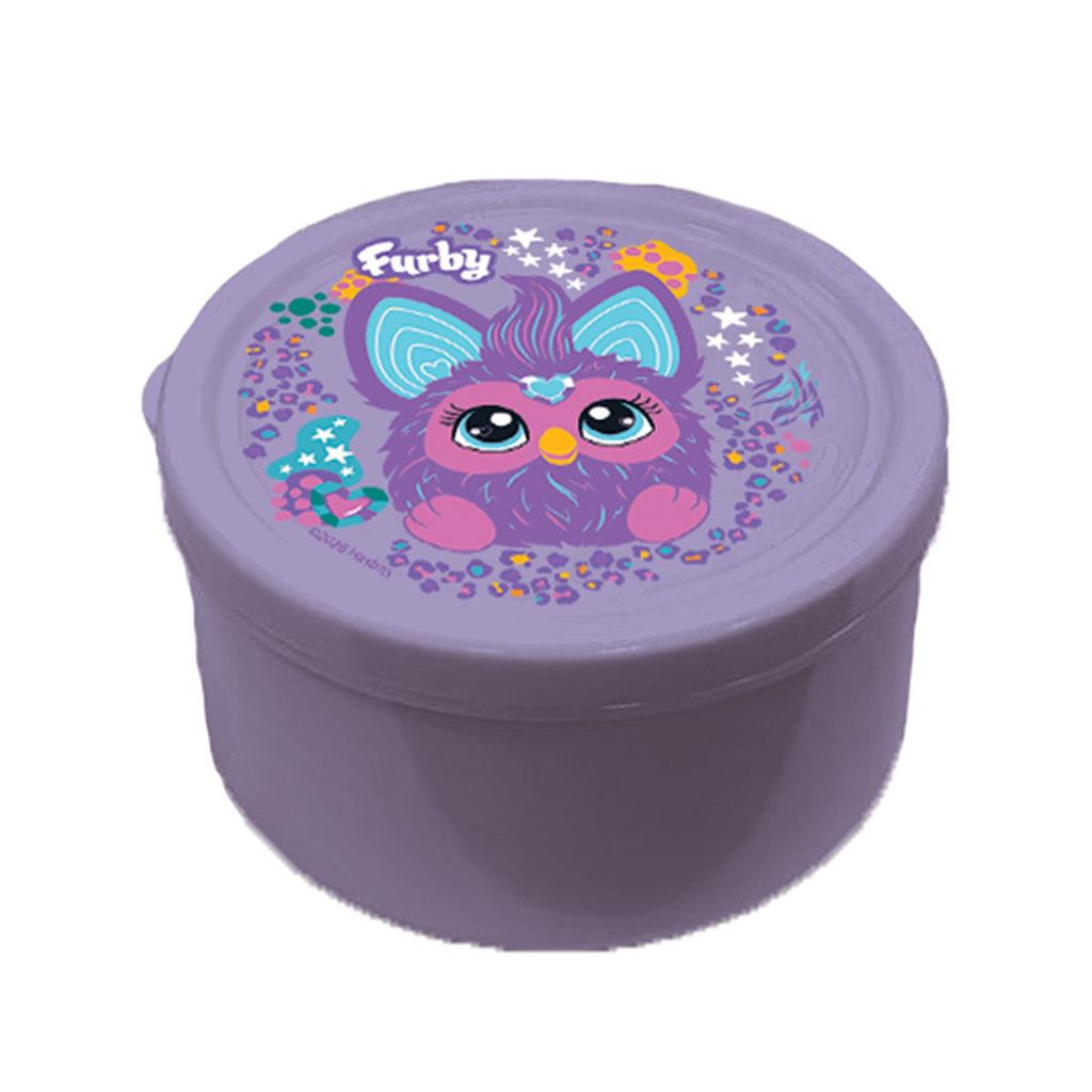 Diakakis Stainless Steel Canteen & Lunch Box Set Of 2pcs - Furby