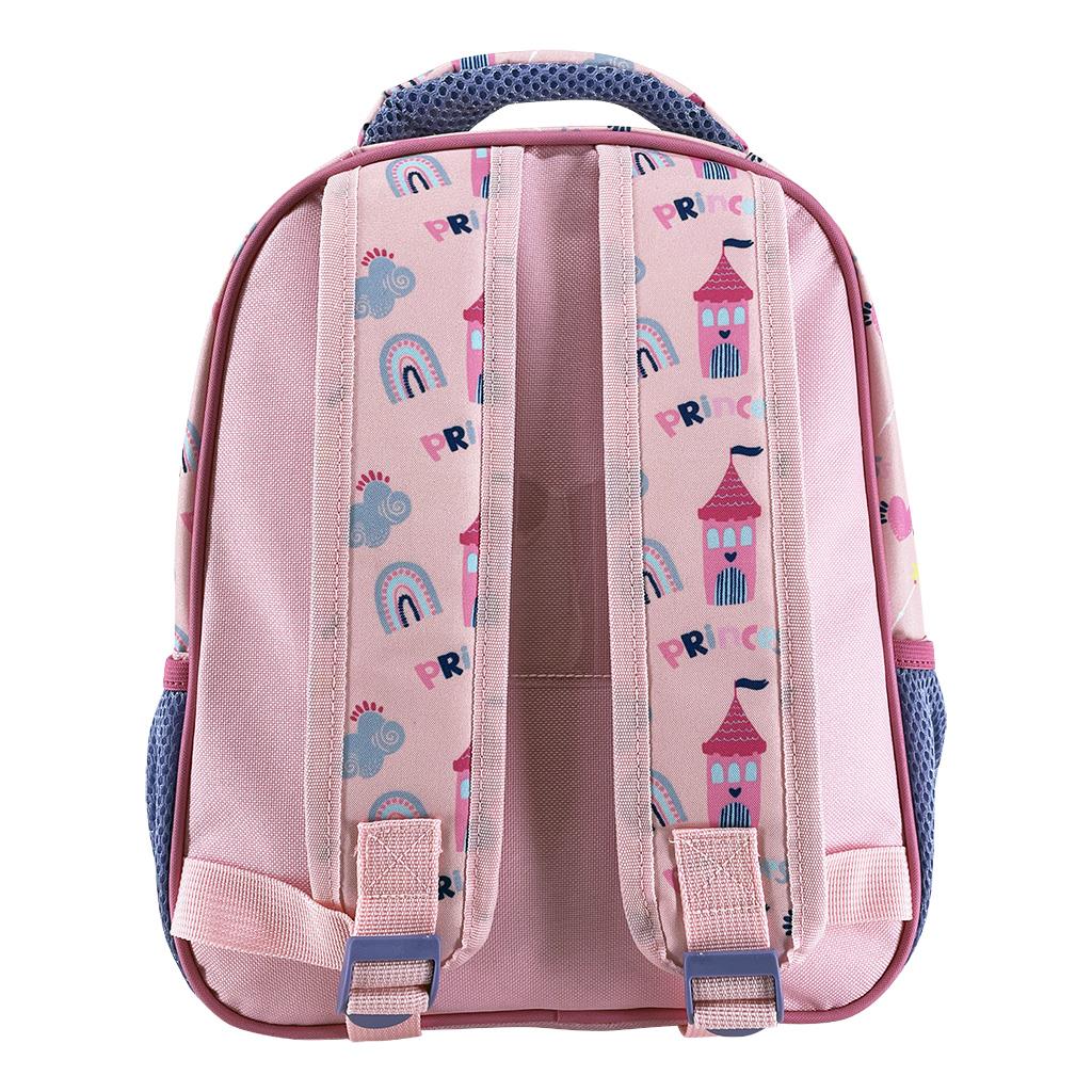 Diakakis 2 Compartments Backpack 31 x 27 x 10cm - Must Team - Princess