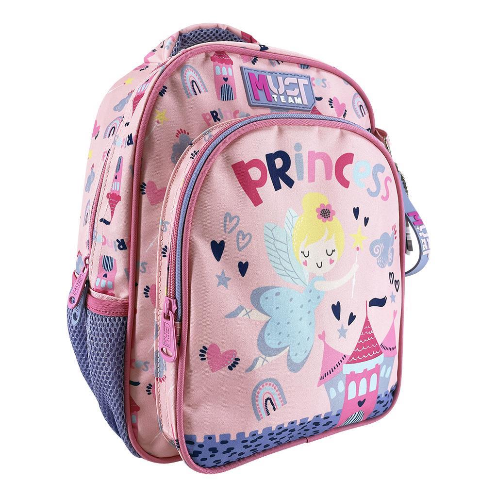 Diakakis 2 Compartments Backpack 31 x 27 x 10cm - Must Team - Princess