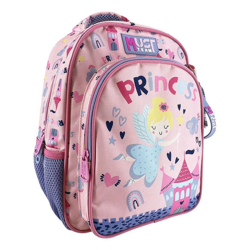 Diakakis 2 Compartments Backpack 31 x 27 x 10cm - Must Team - Princess