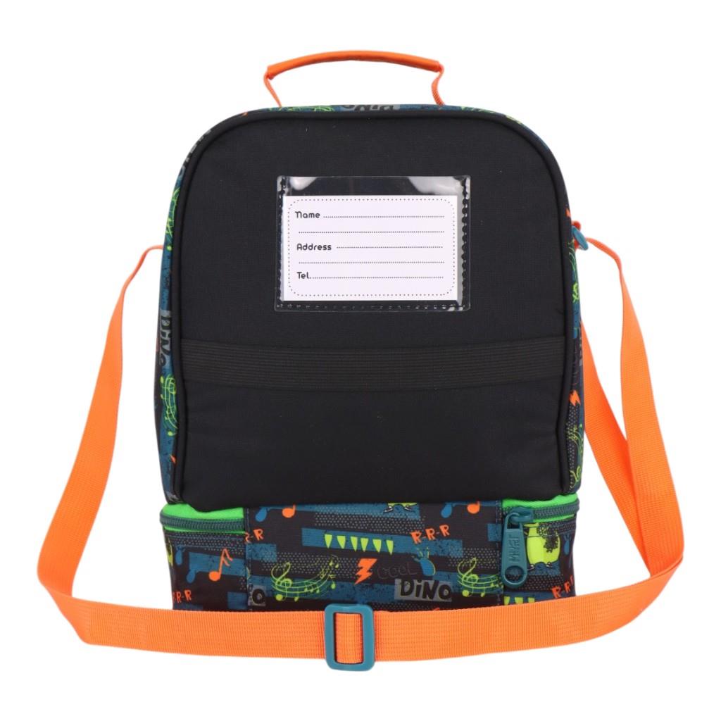 Diakakis Cooler Bag - Must Team - Yummy Music Dino