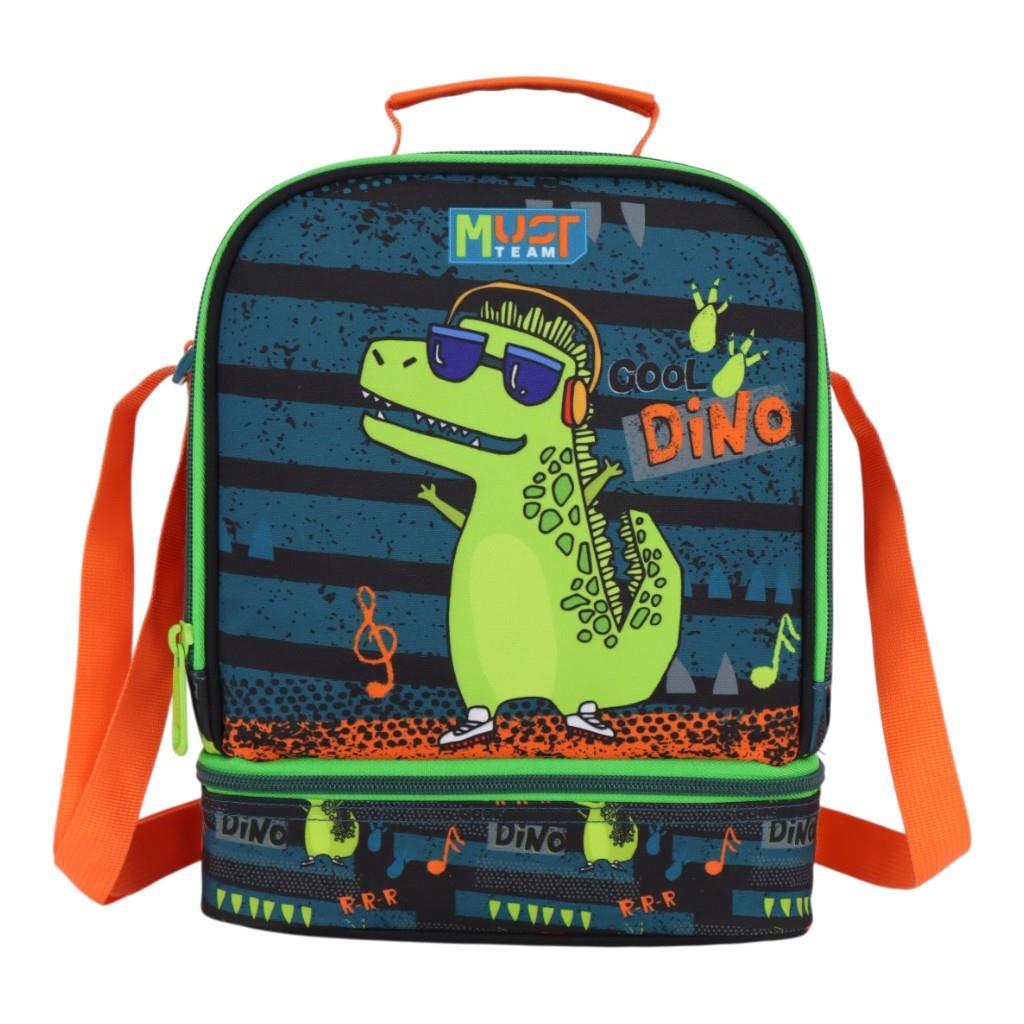 Diakakis Cooler Bag - Must Team - Yummy Music Dino