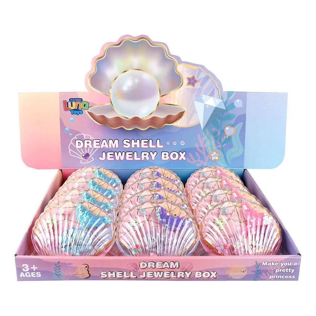 Diakakis - Luna - Jewellery In Shell x 1pc Assortment