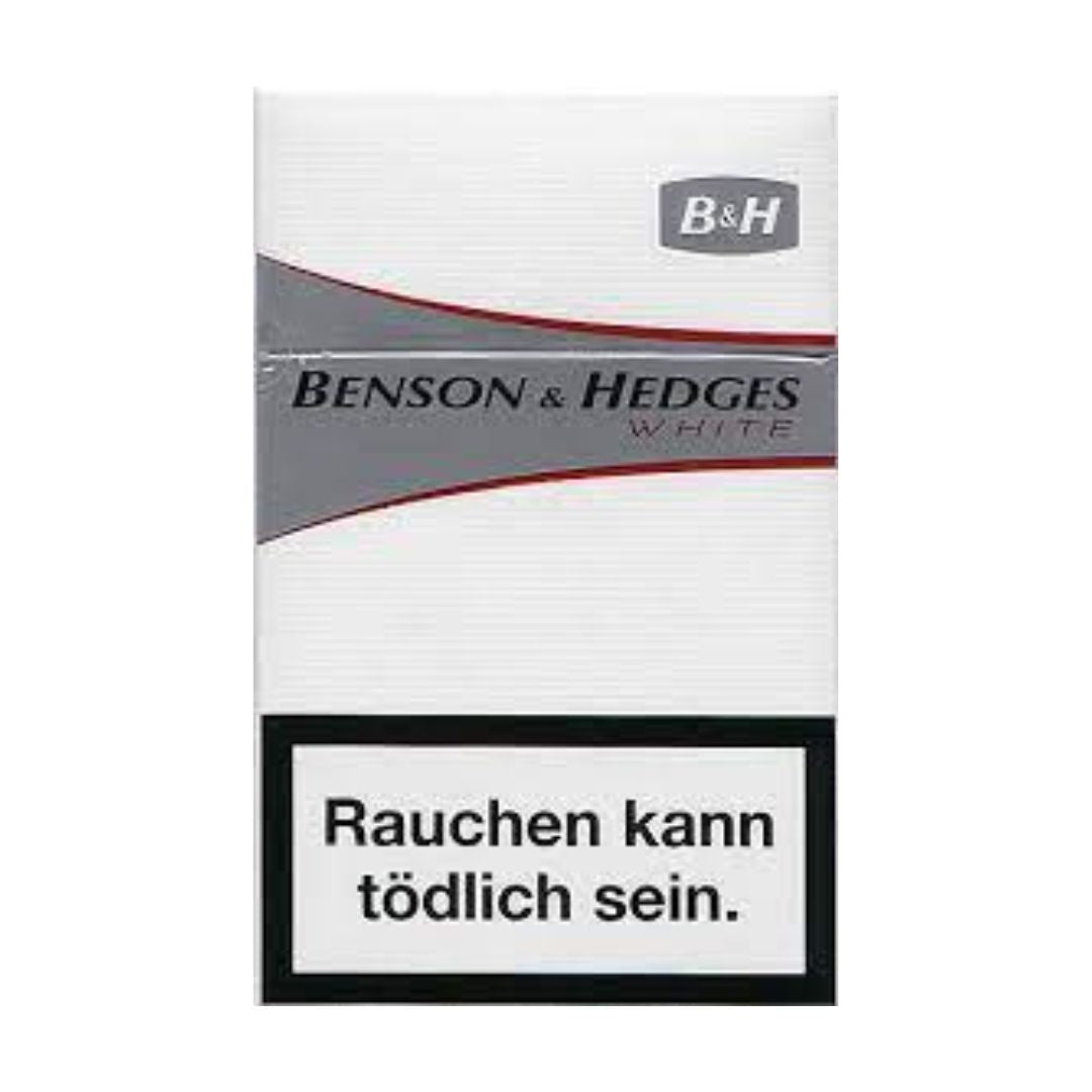 Benson & Hedges White