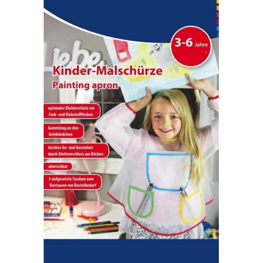 Painting Apron 3-6 Years