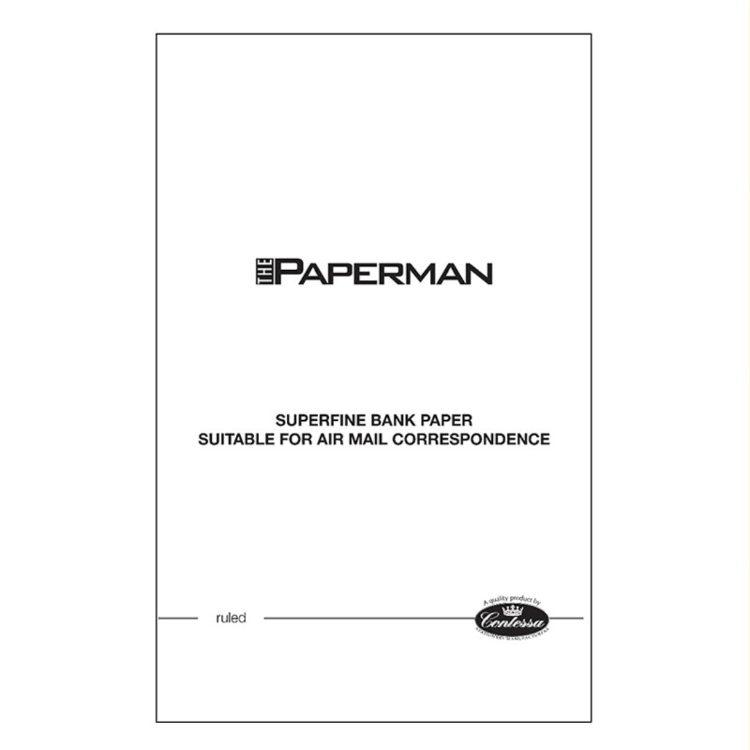 The Paperman Superfine Bank Paper - Lined
