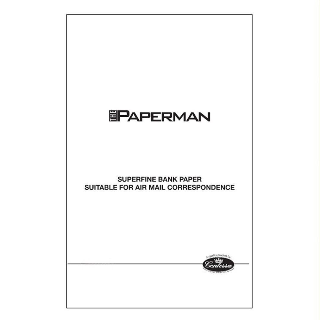 The Paperman Superfine Bank Paper - Blank