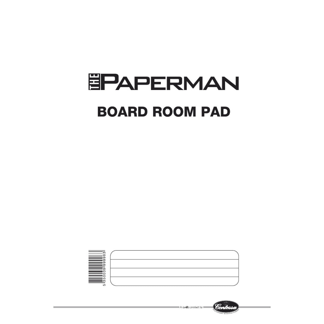 The Paperman Board Room Pad - Lined