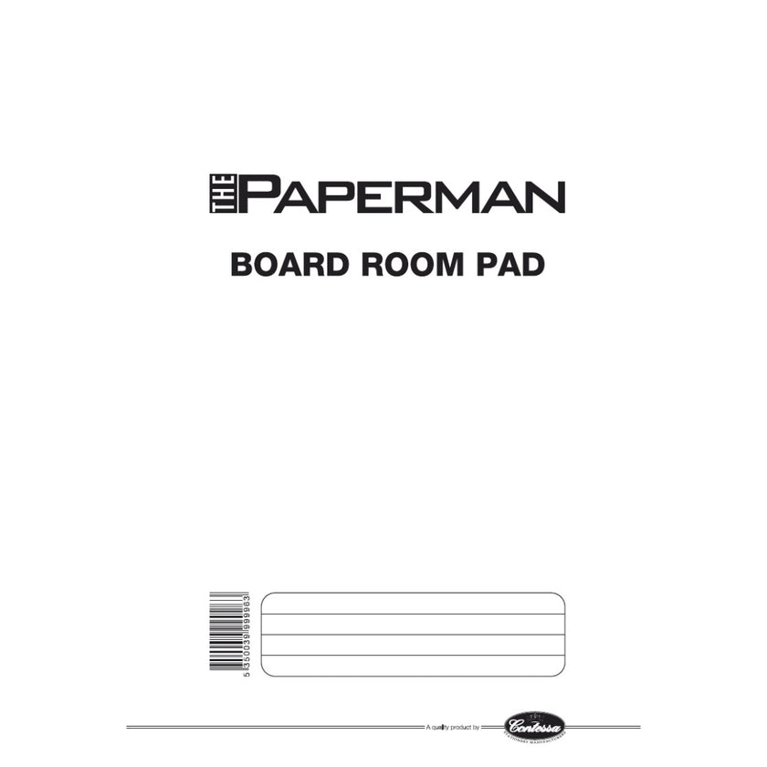 The Paperman Board Room Pad - Lined