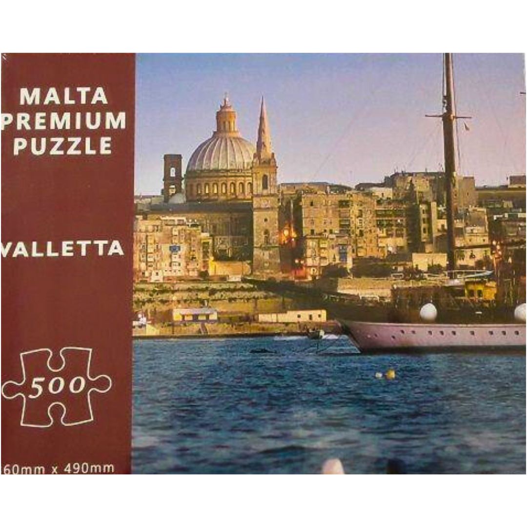 Malta Premium Puzzle - Valletta 500pcs