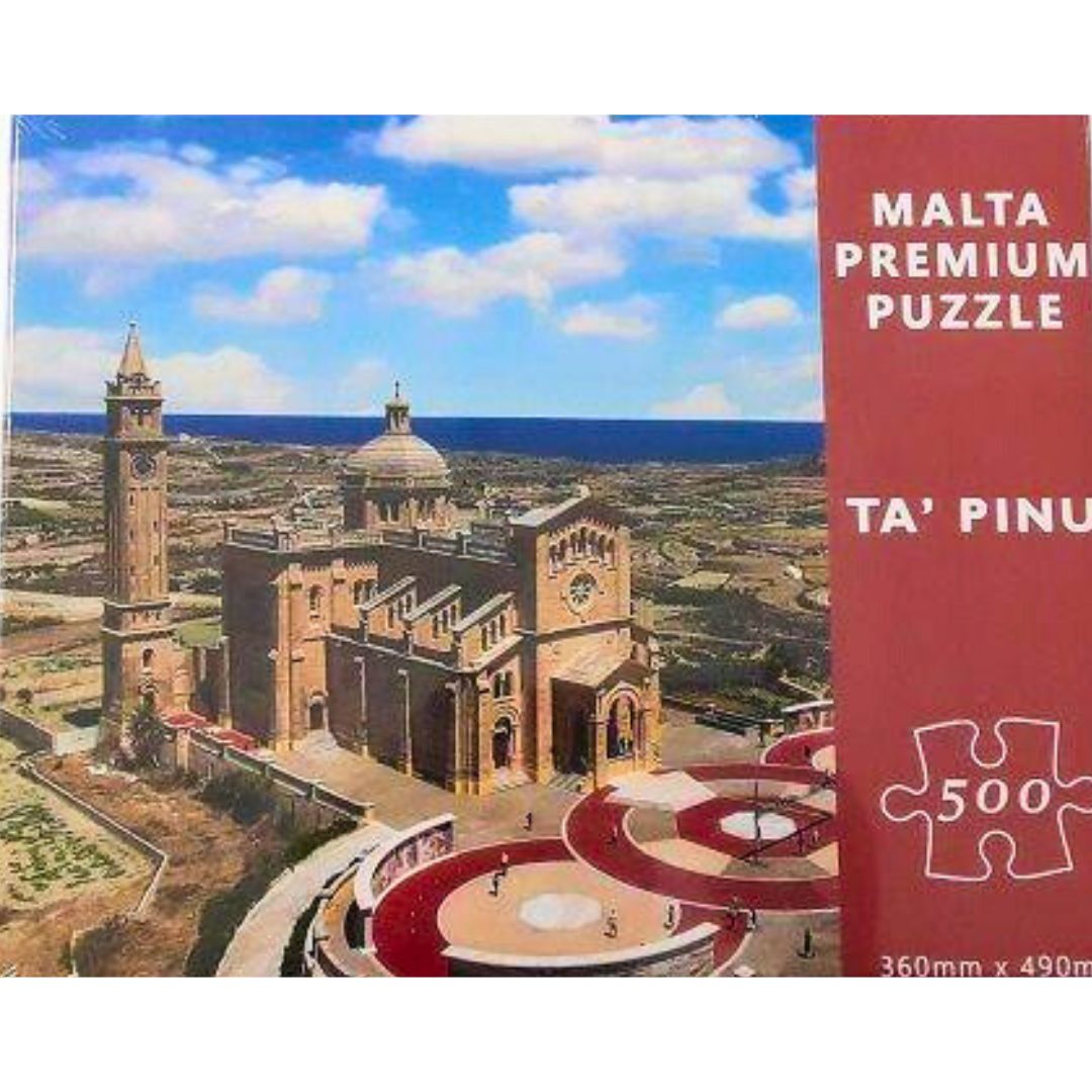 Malta Premium Puzzle - Ta'Pinu 500pcs