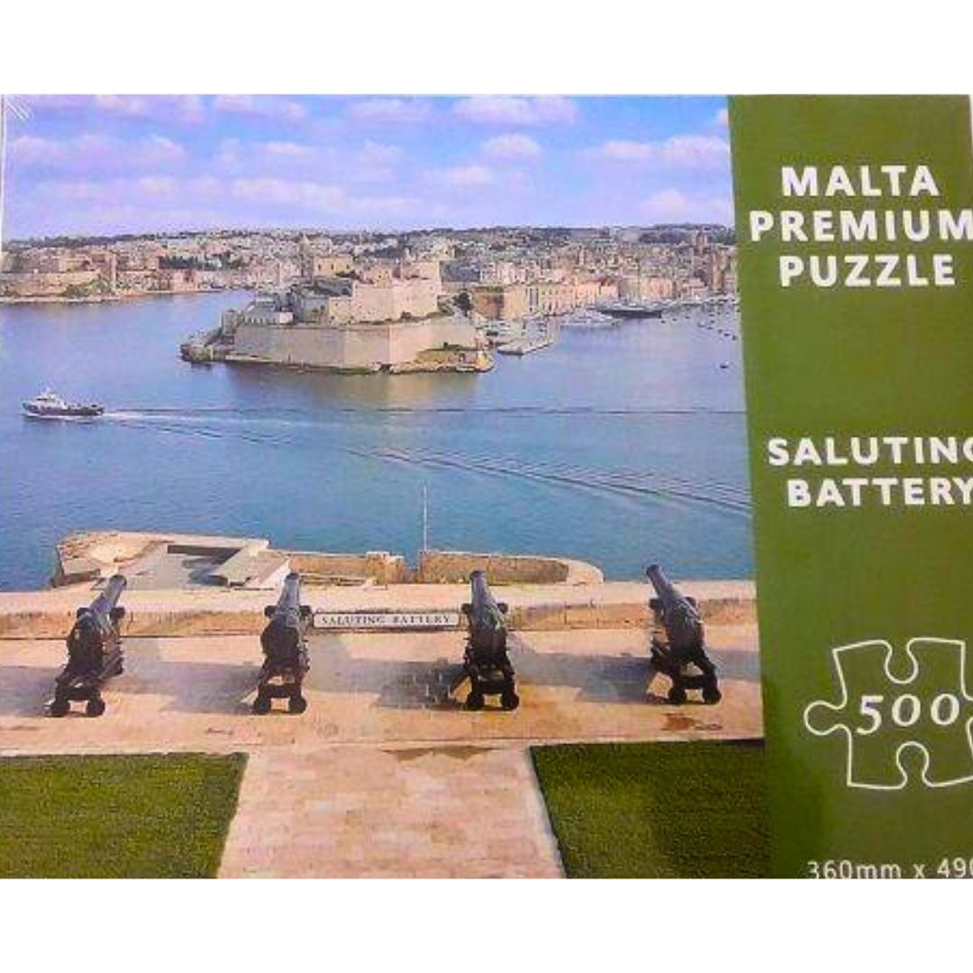 Malta Premium Puzzle - Saluting Battery 500pcs