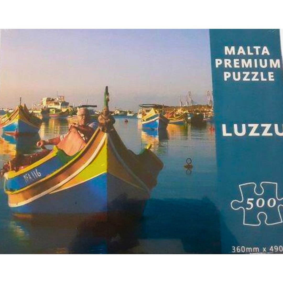 Malta Premium Puzzle - Luzzu 500pcs