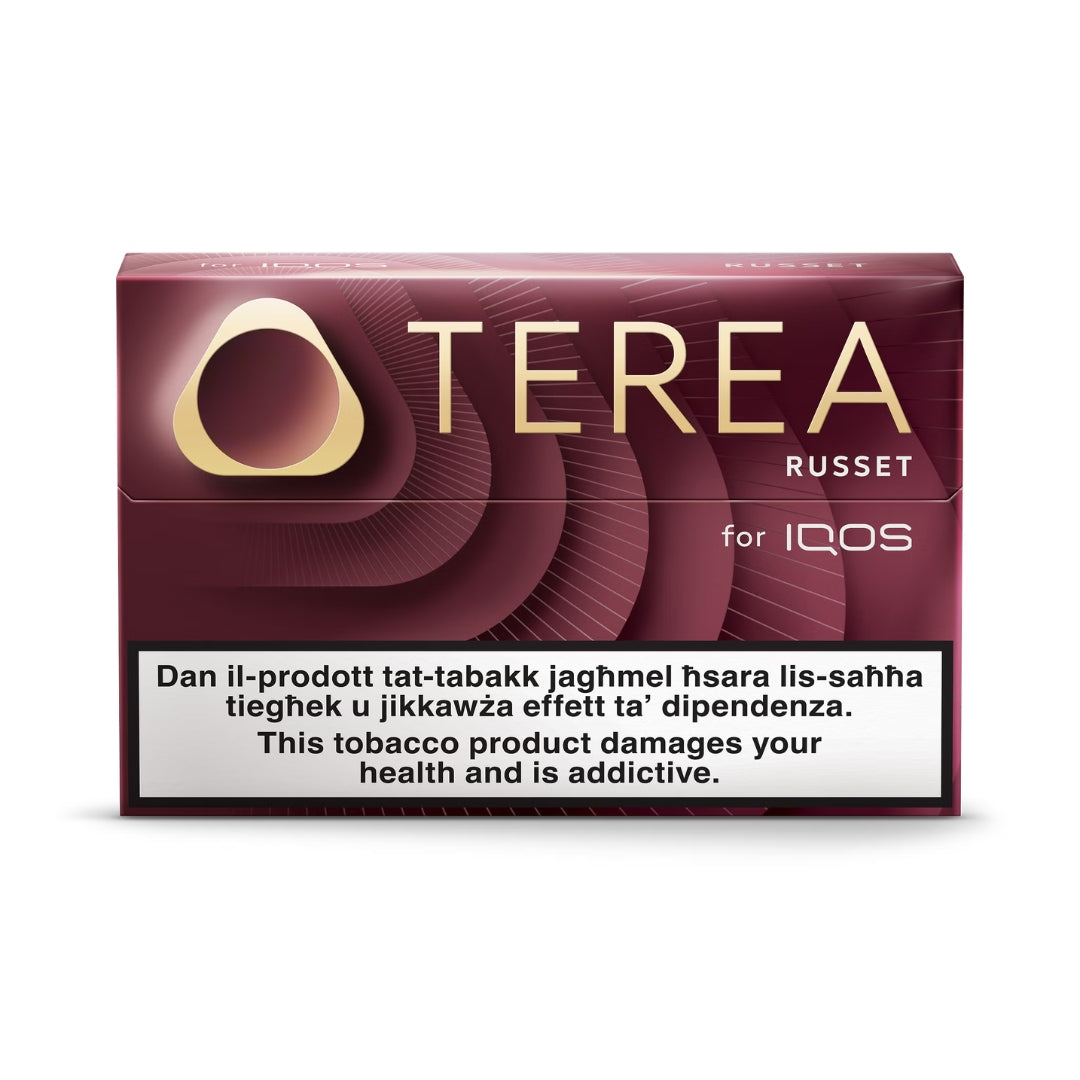 TEREA For IQOS A Pack Of 20 Tobacco Smartcore Sticks - Russet