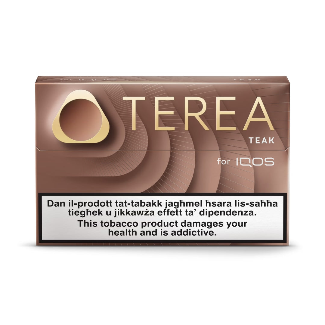 TEREA For IQOS A Pack Of 20 Tobacco Smartcore Sticks - Teak
