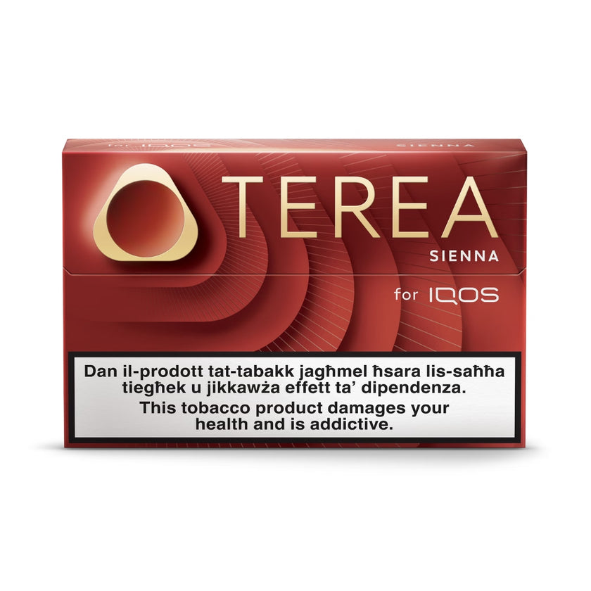 TEREA For IQOS A Pack Of 20 Tobacco Smartcore Sticks - Sienna
