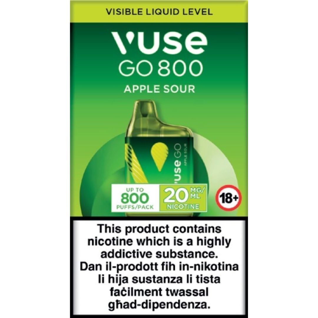 Vuse Go 700 Apple Sour