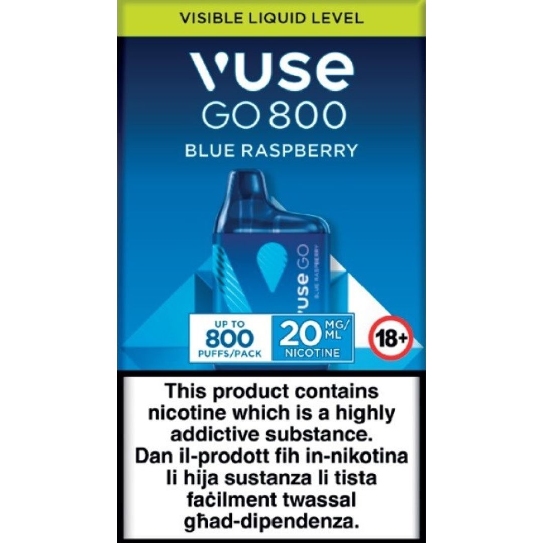 Vuse Go 800 Blue Raspberry